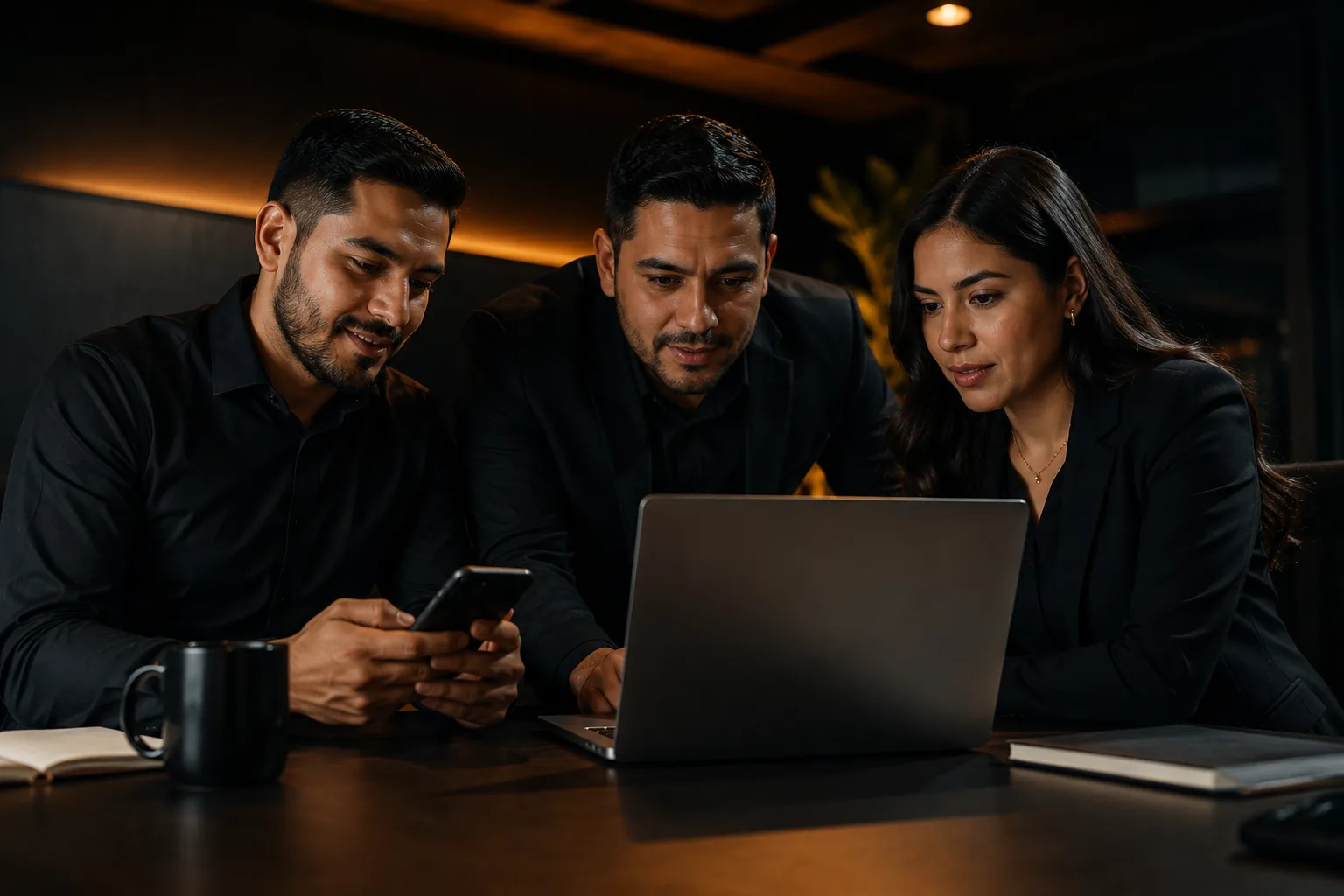Equipo de ventas con IA