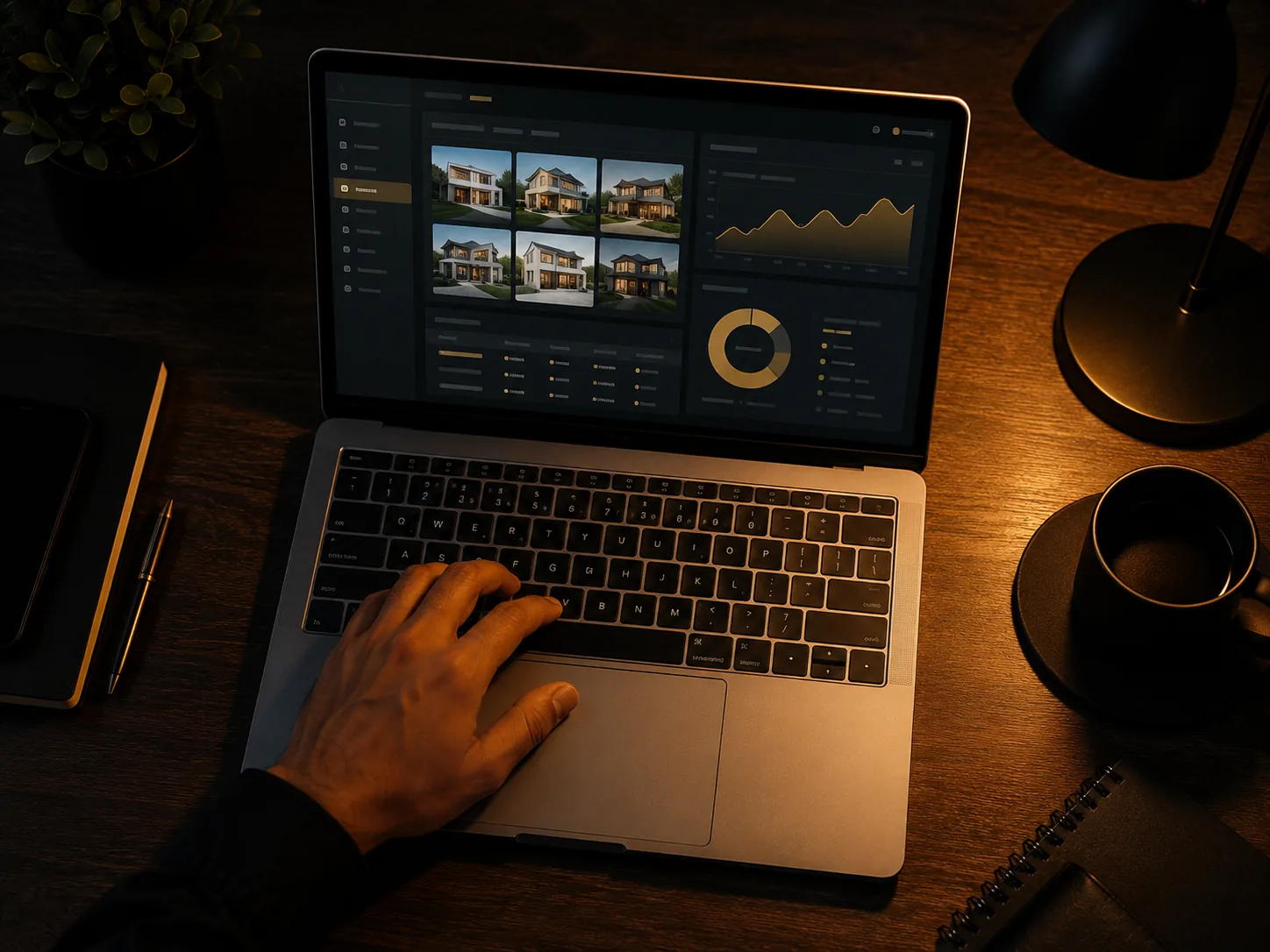 Dashboard inmobiliario